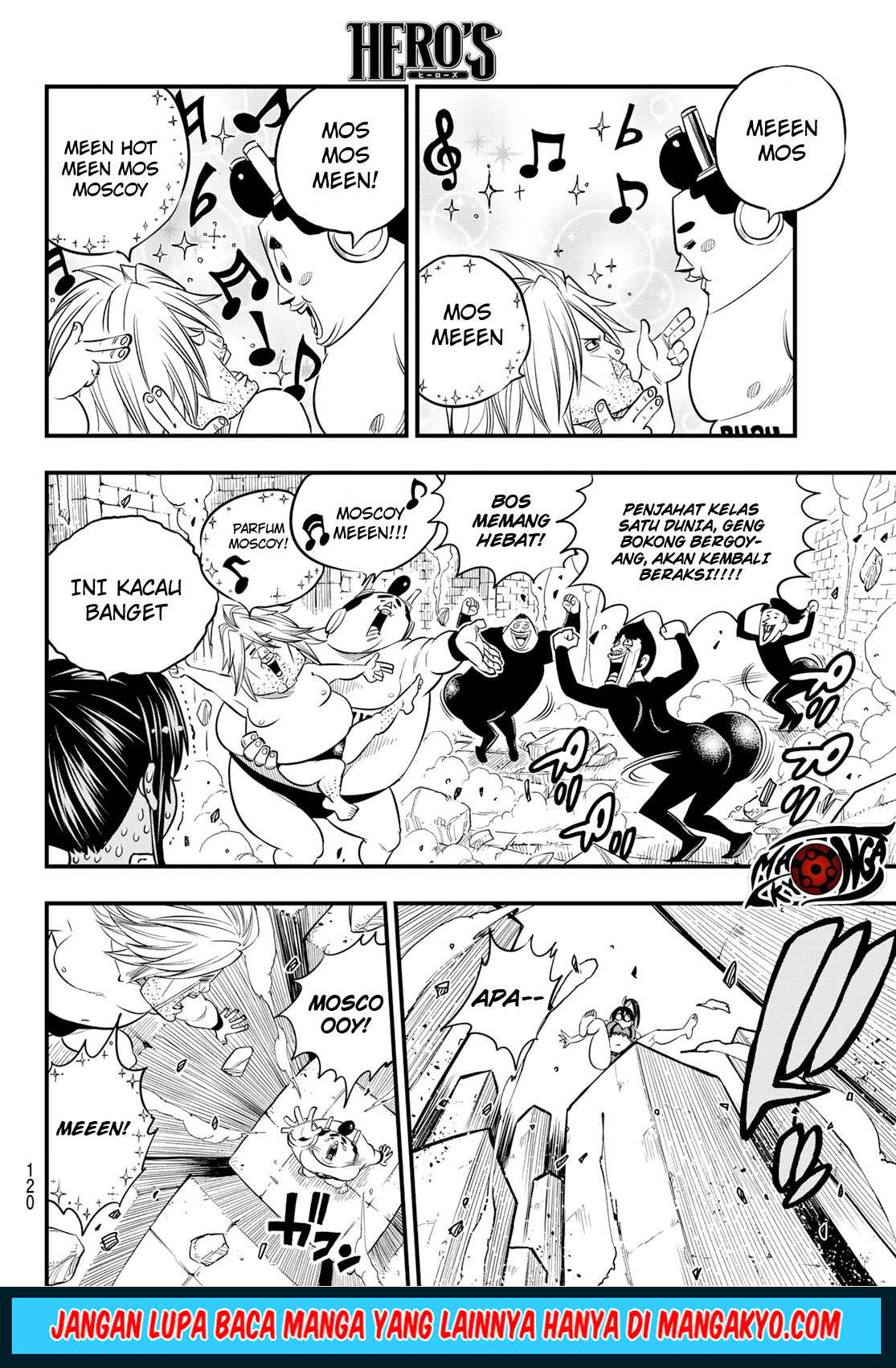 Hero’s Chapter 4 - halaman 15