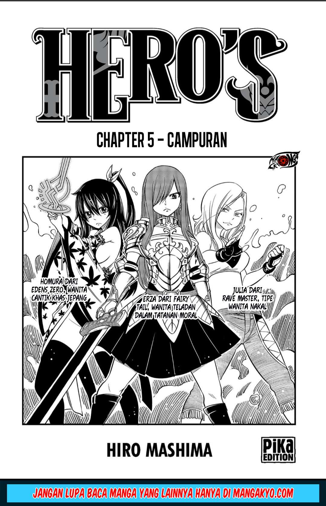 Hero’s Chapter 5 - halaman 1