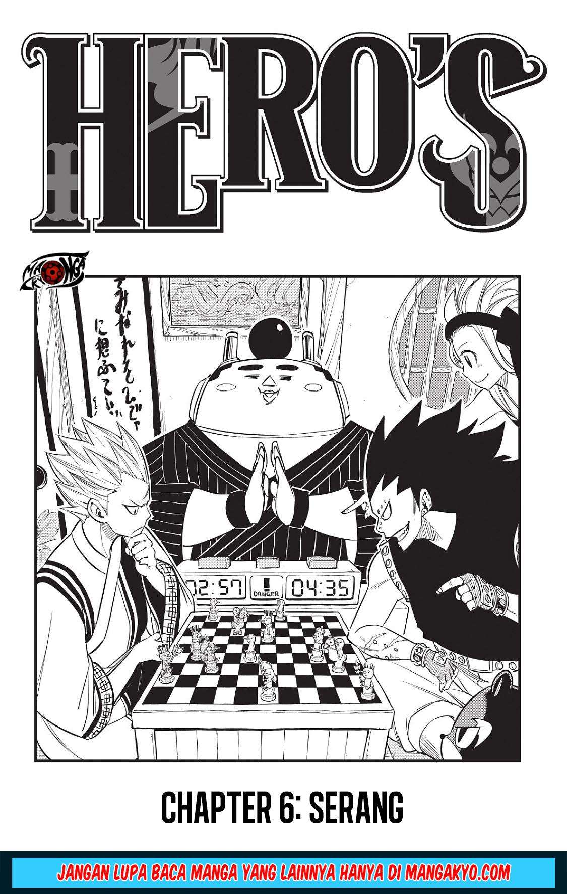 Hero’s Chapter 6 - halaman 1