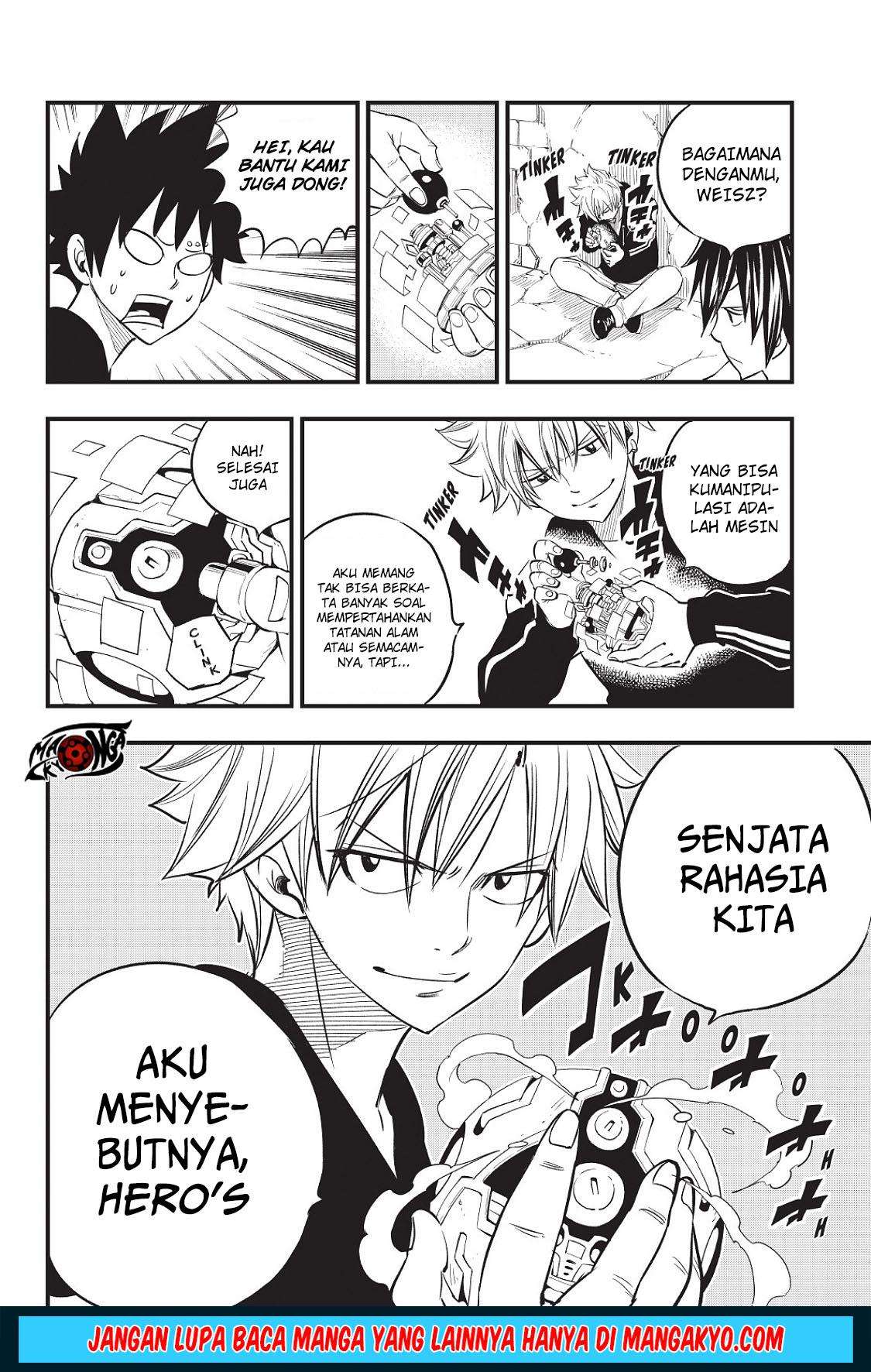 Hero’s Chapter 6 - halaman 11