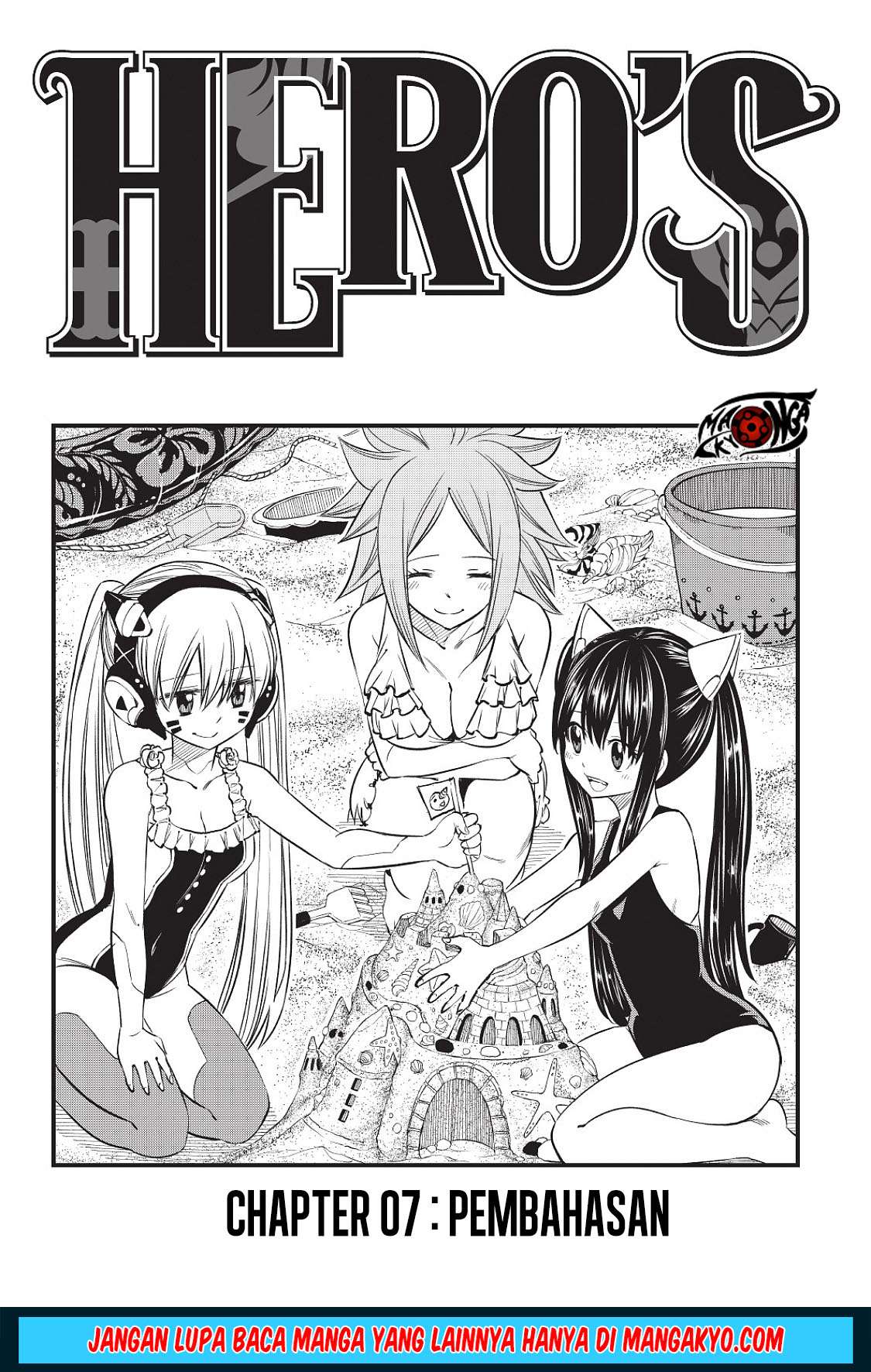 Hero’s Chapter 7 - halaman 1
