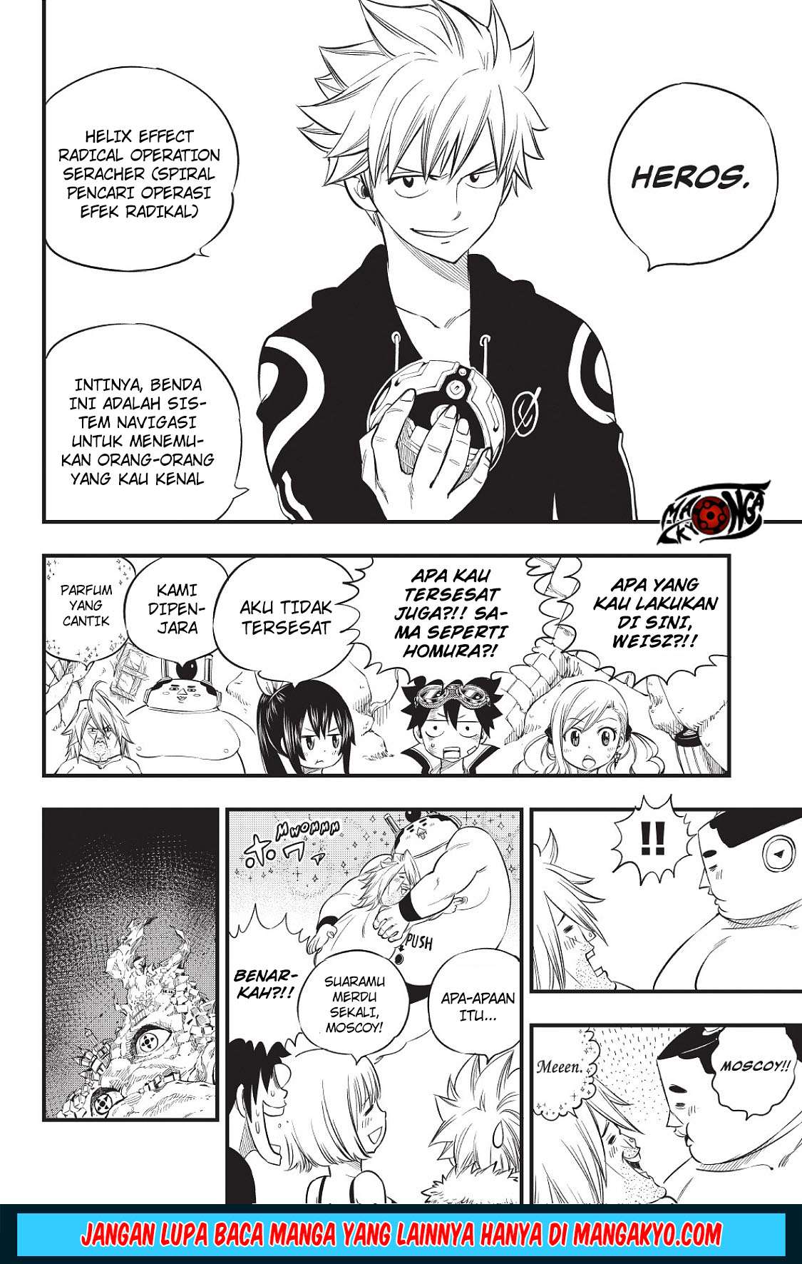 Hero’s Chapter 7 - halaman 11