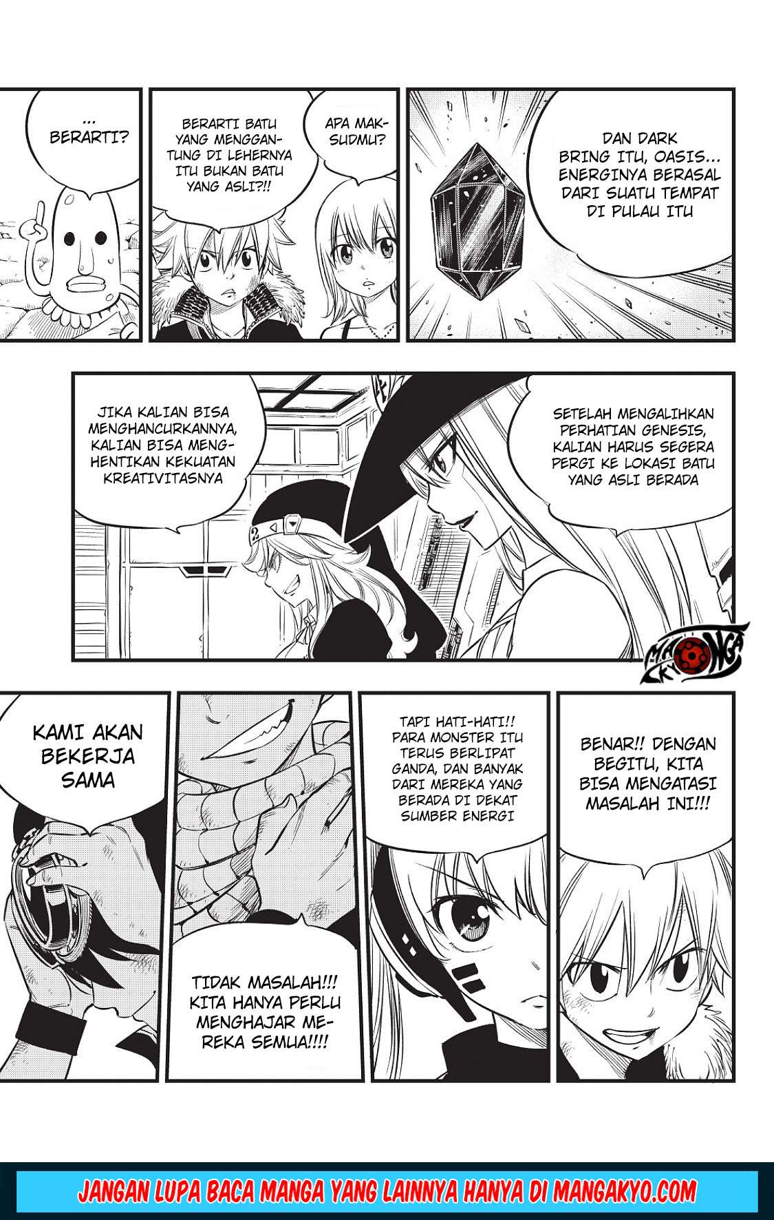Hero’s Chapter 7 - halaman 17