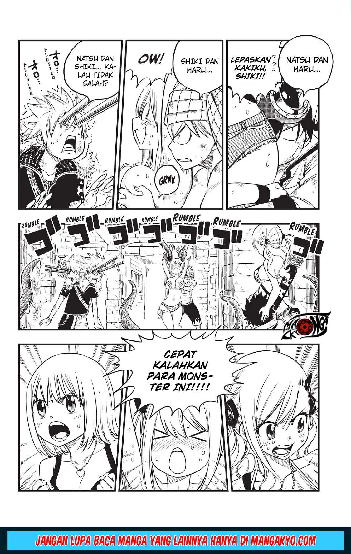 Hero’s Chapter 7 - halaman 6