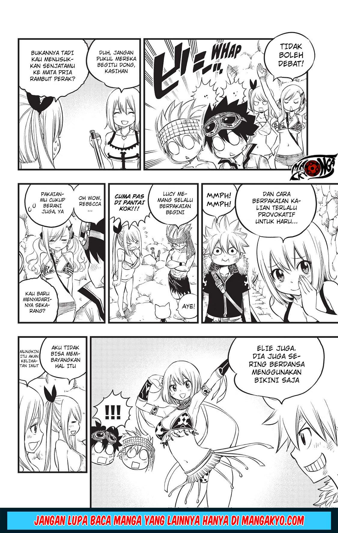 Hero’s Chapter 7 - halaman 8