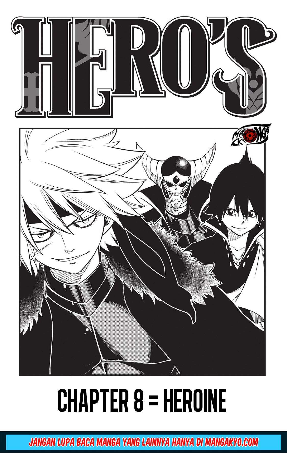 Hero’s Chapter 8 - halaman 1