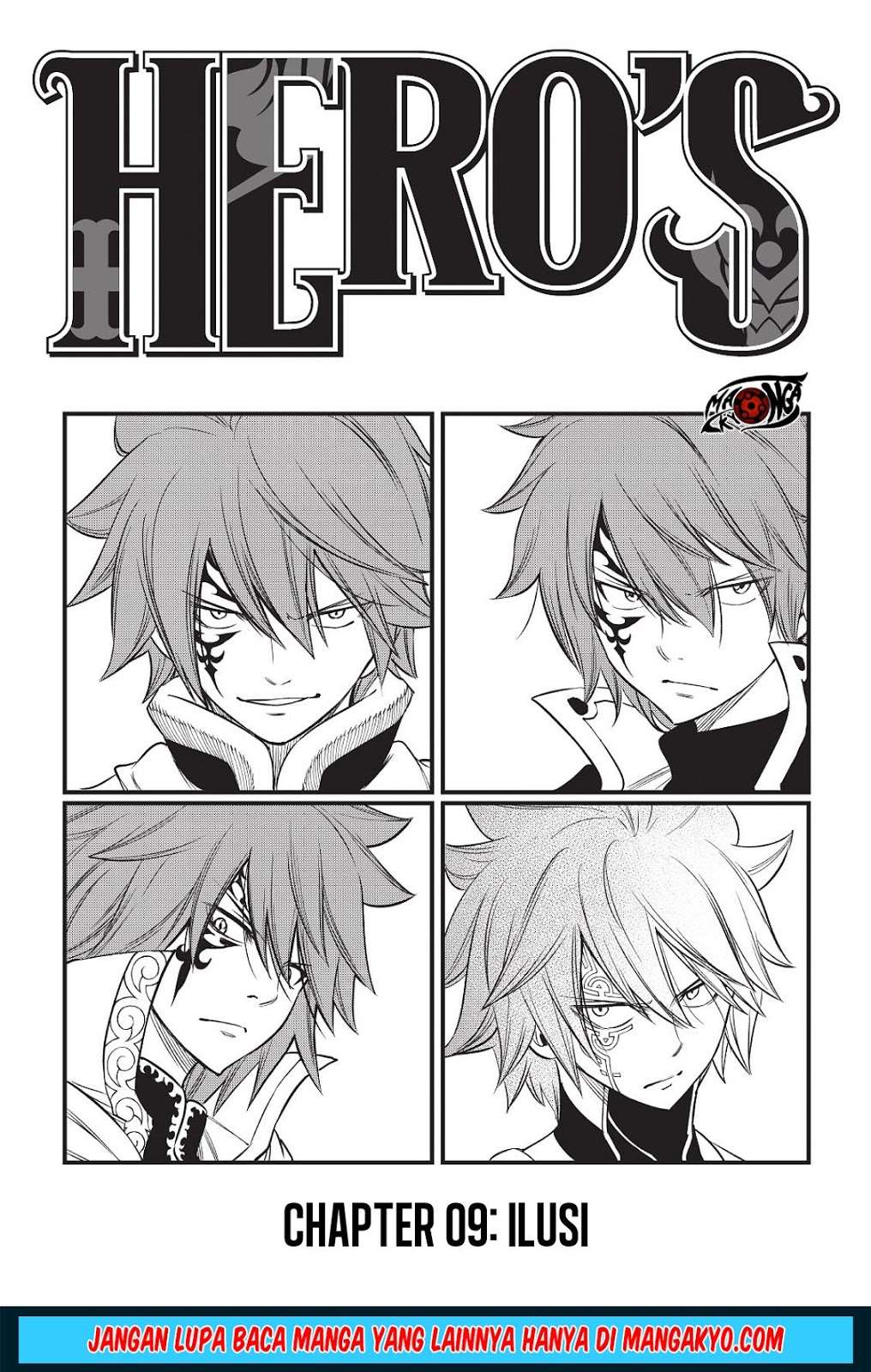 Hero’s Chapter 9 - halaman 1