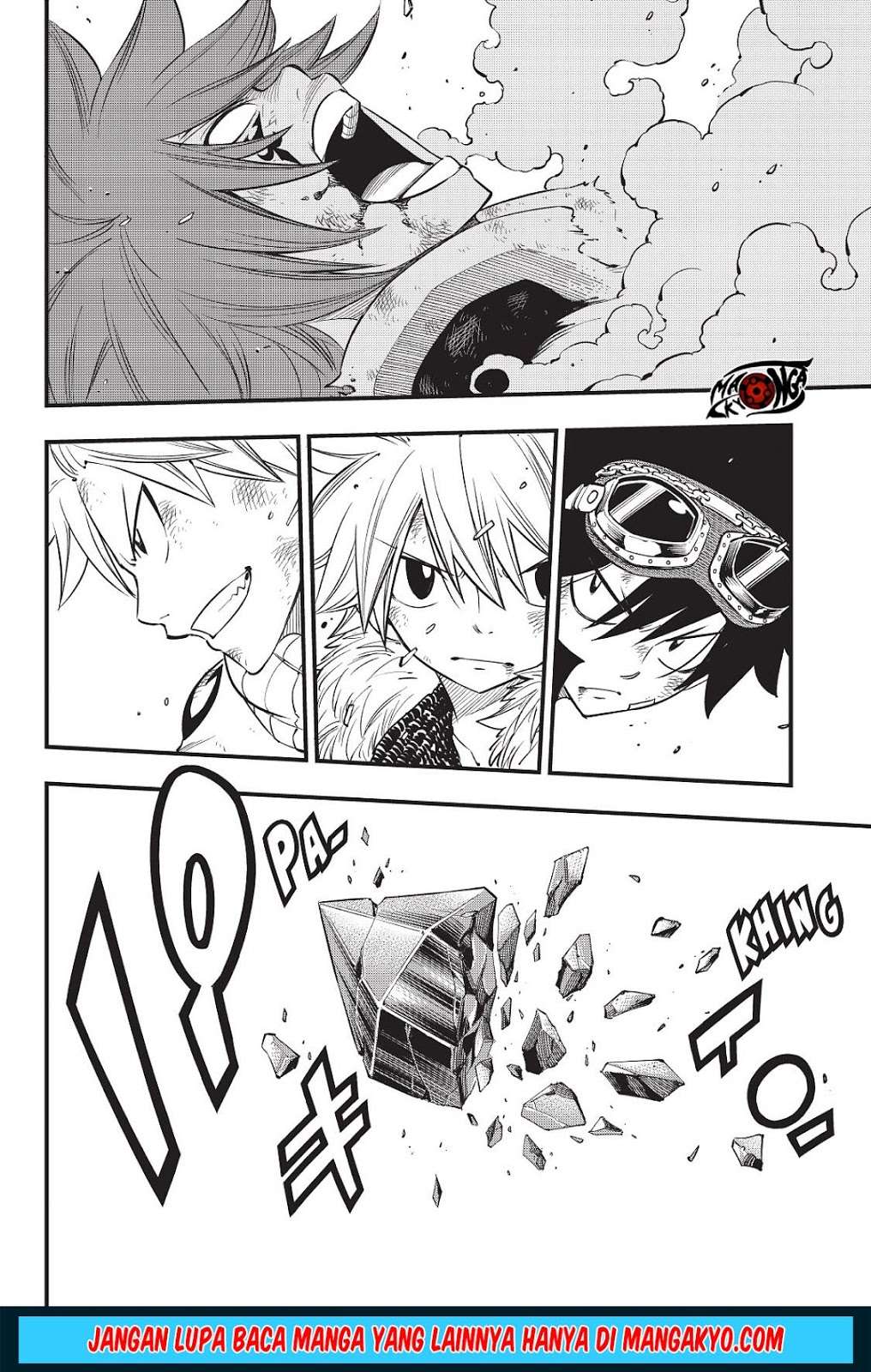 Hero’s Chapter 9 - halaman 19