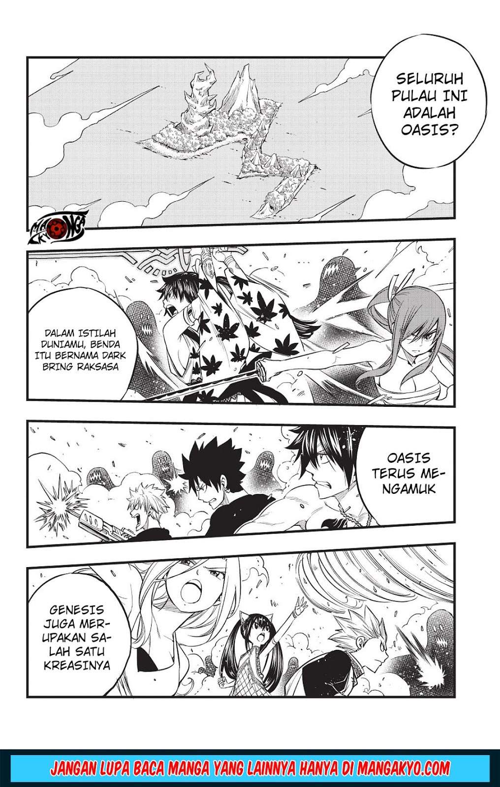 Hero’s Chapter 9 - halaman 8
