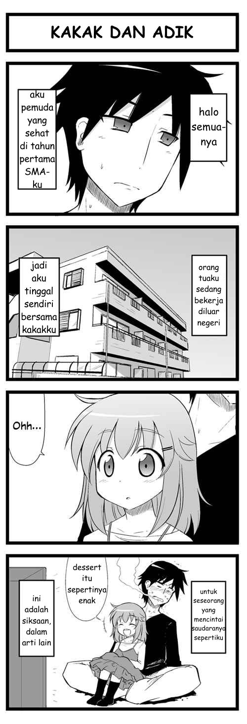 Hetare Ane (webcomic) Chapter 1 - halaman 2