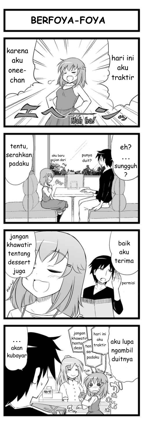 Hetare Ane (webcomic) Chapter 2 - halaman 2