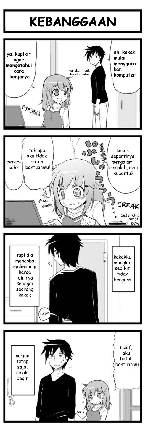 Hetare Ane (webcomic) Chapter 3 - halaman 2