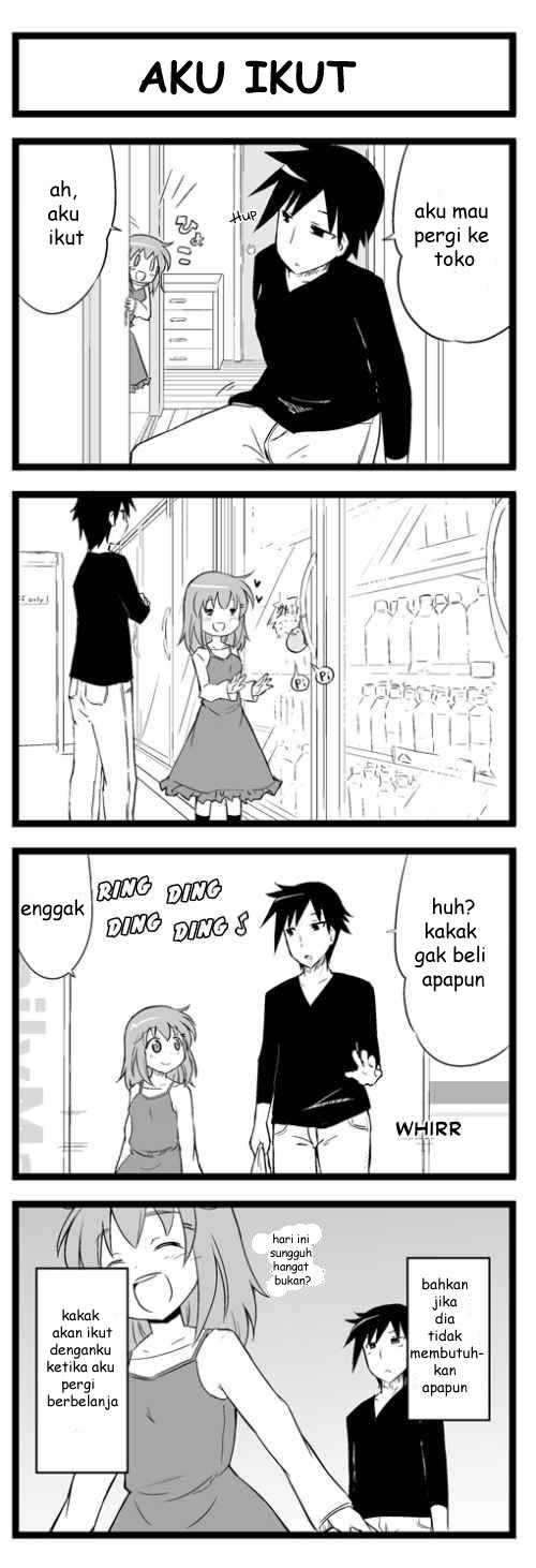 Hetare Ane (webcomic) Chapter 4 - halaman 2