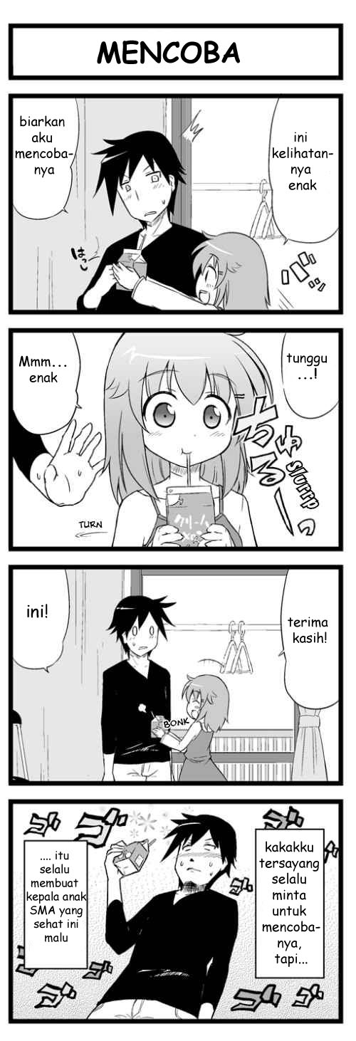 Hetare Ane (webcomic) Chapter 5 - halaman 2