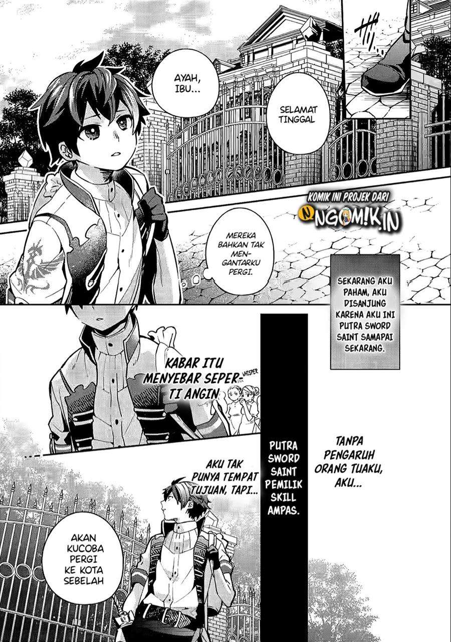Hey The Cheat Code Management Skill which was thought to be useless is too monstrous Chapter 1.1 - halaman 10