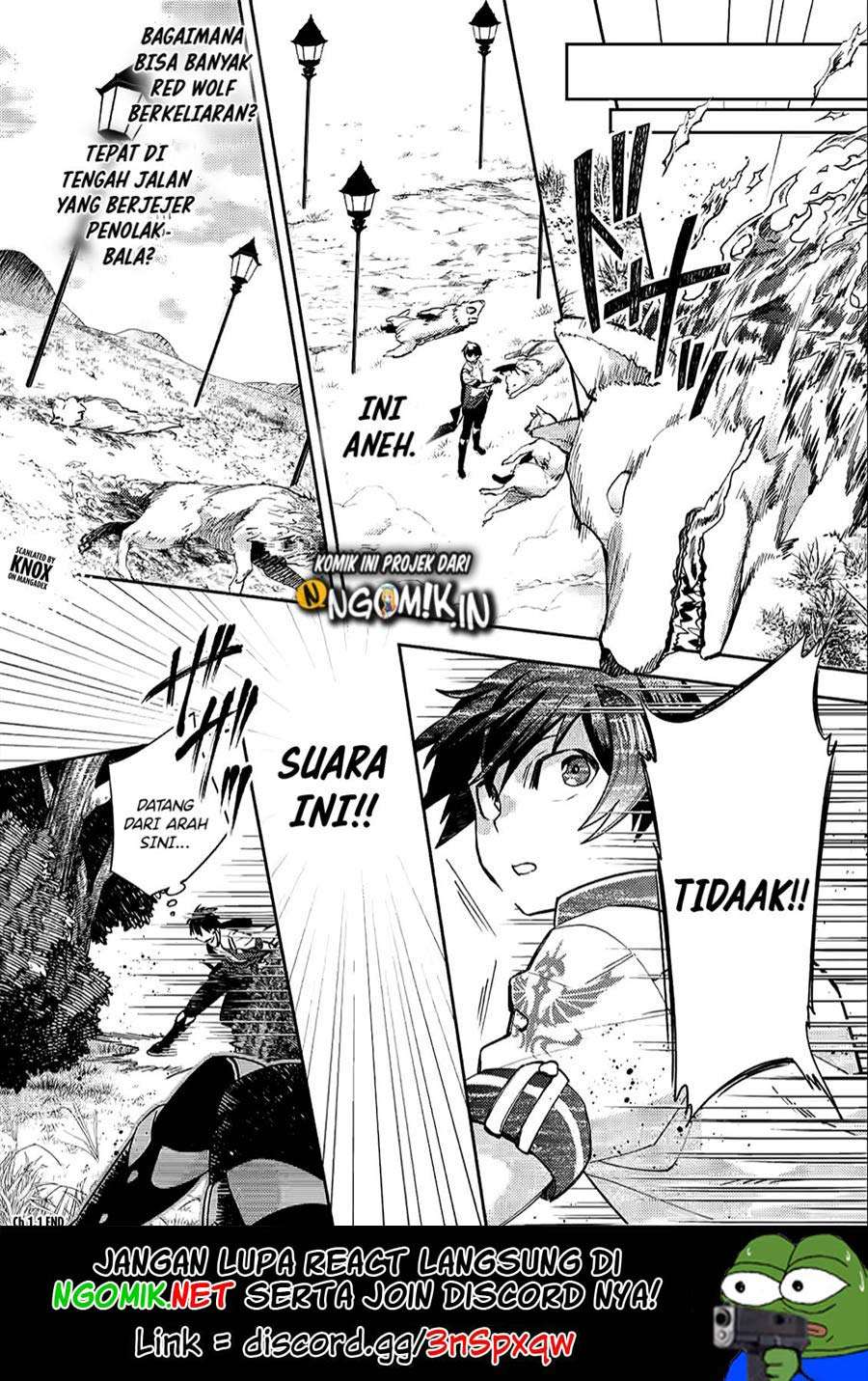 Hey The Cheat Code Management Skill which was thought to be useless is too monstrous Chapter 1.1 - halaman 11