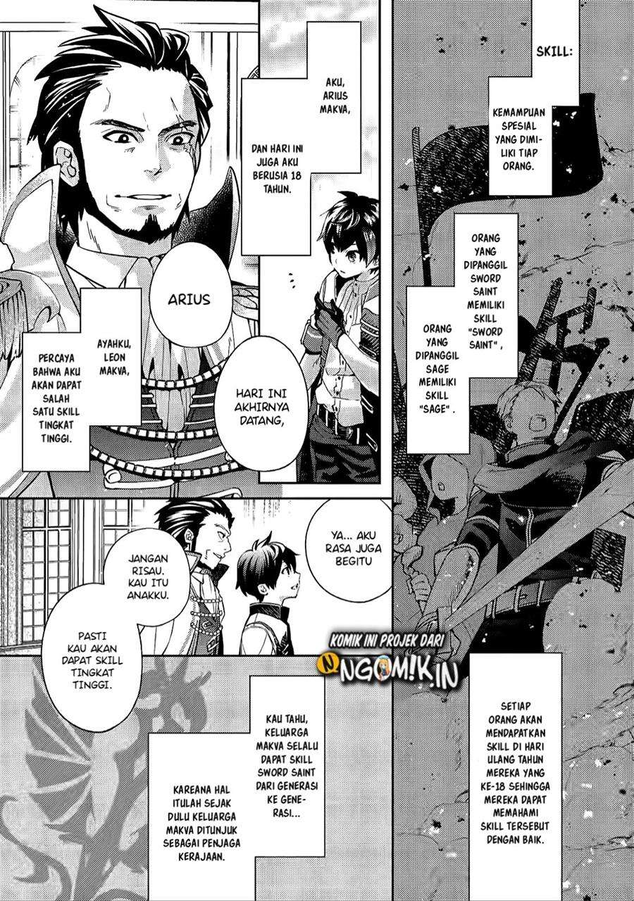 Hey The Cheat Code Management Skill which was thought to be useless is too monstrous Chapter 1.1 - halaman 4