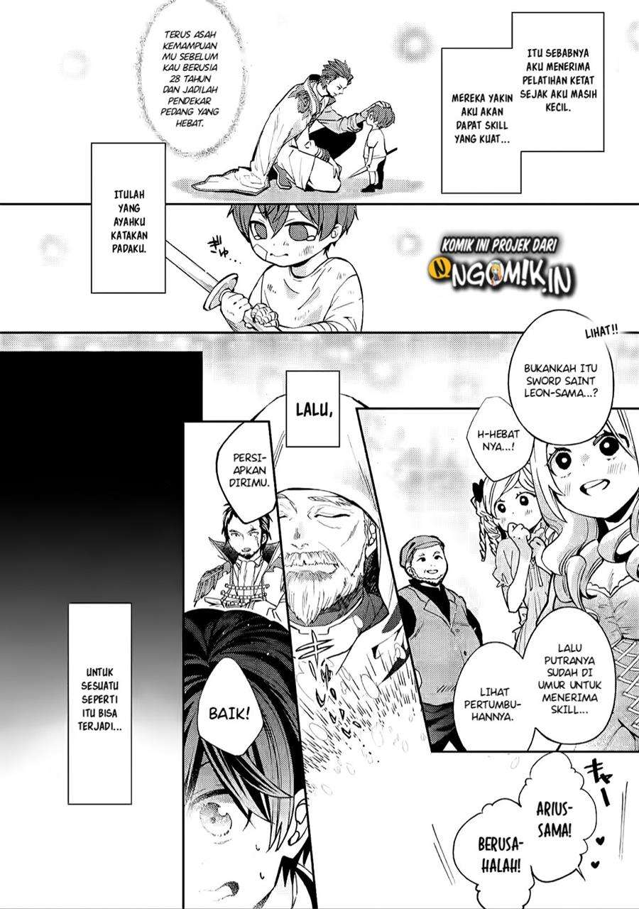 Hey The Cheat Code Management Skill which was thought to be useless is too monstrous Chapter 1.1 - halaman 5