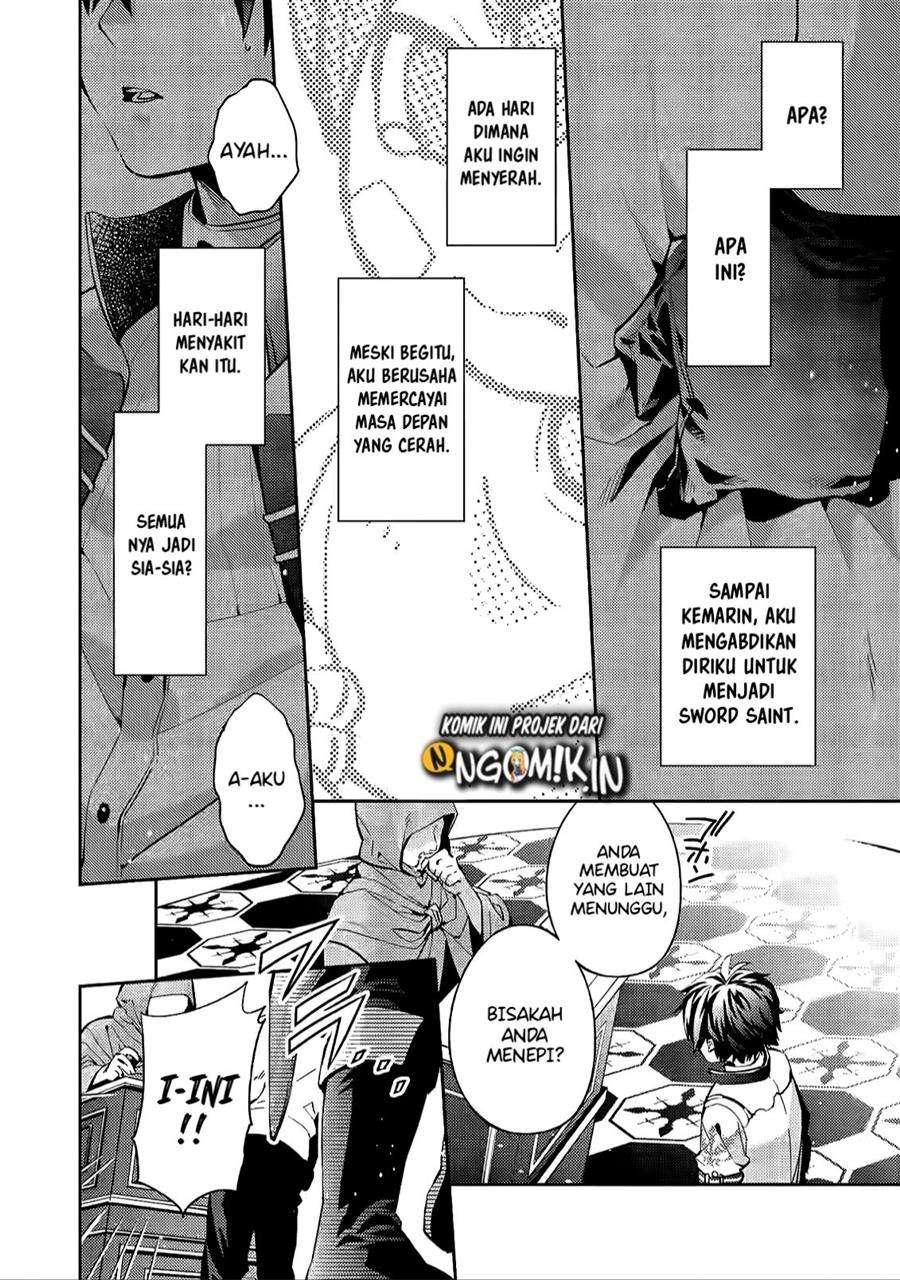 Hey The Cheat Code Management Skill which was thought to be useless is too monstrous Chapter 1.1 - halaman 7