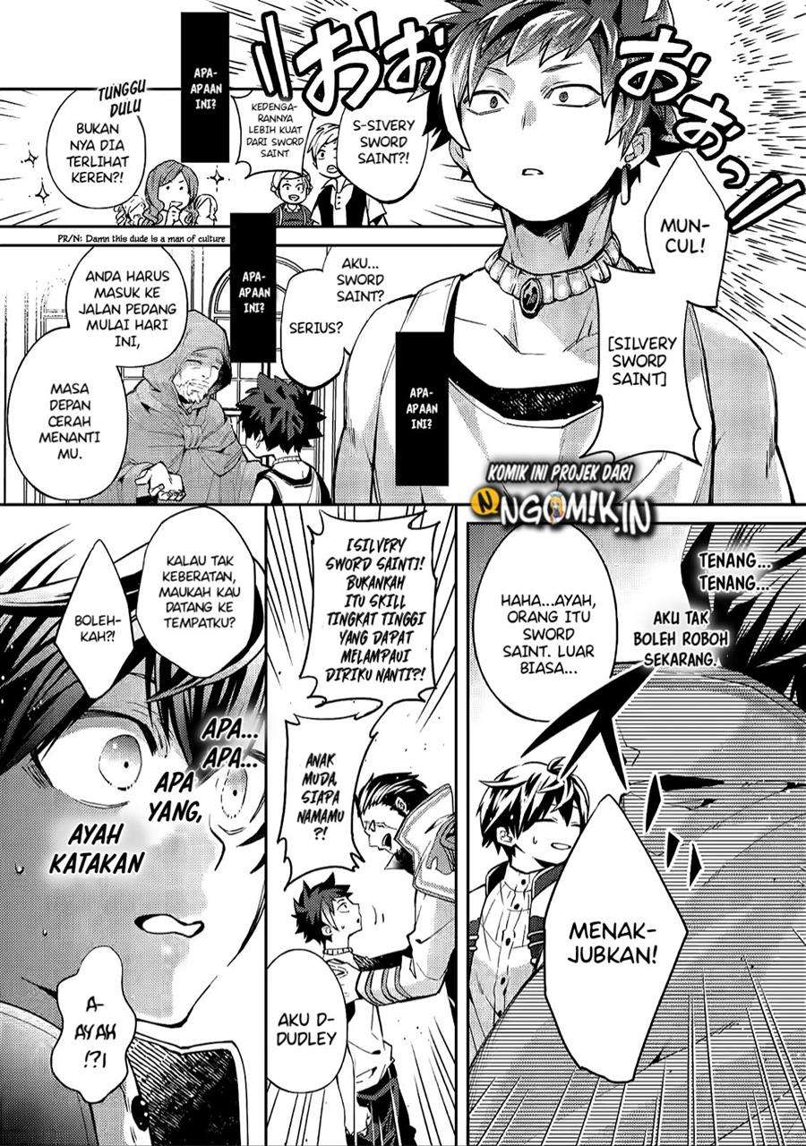 Hey The Cheat Code Management Skill which was thought to be useless is too monstrous Chapter 1.1 - halaman 8