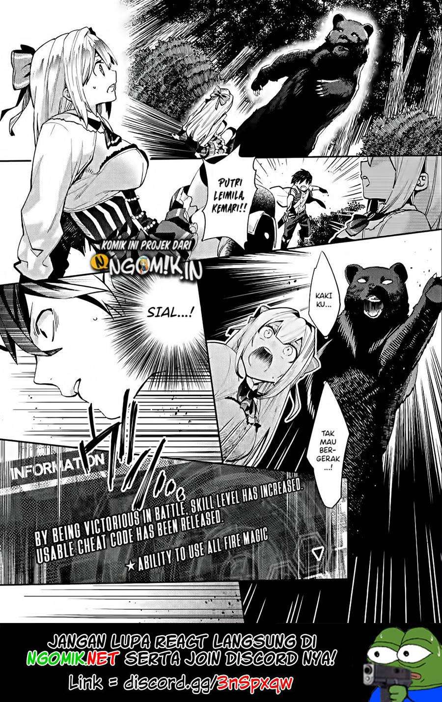 Hey The Cheat Code Management Skill which was thought to be useless is too monstrous Chapter 1.2 - halaman 2