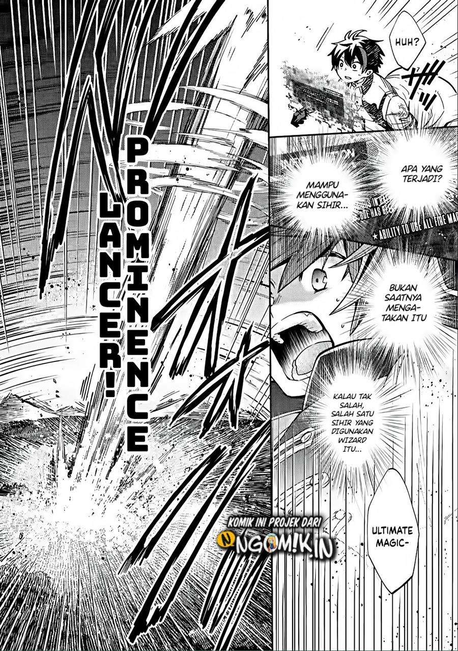 Hey The Cheat Code Management Skill which was thought to be useless is too monstrous Chapter 1.2 - halaman 3