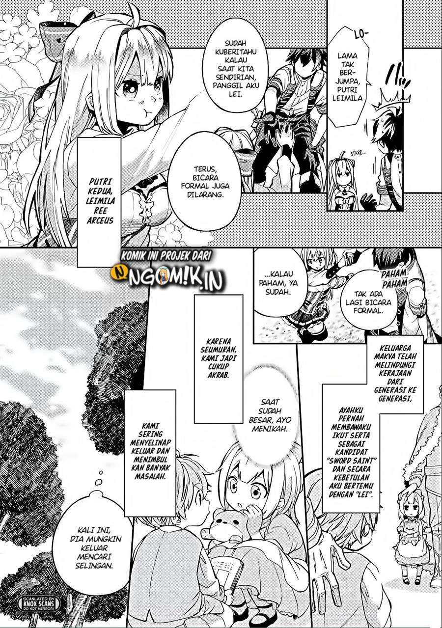 Hey The Cheat Code Management Skill which was thought to be useless is too monstrous Chapter 1.2 - halaman 5