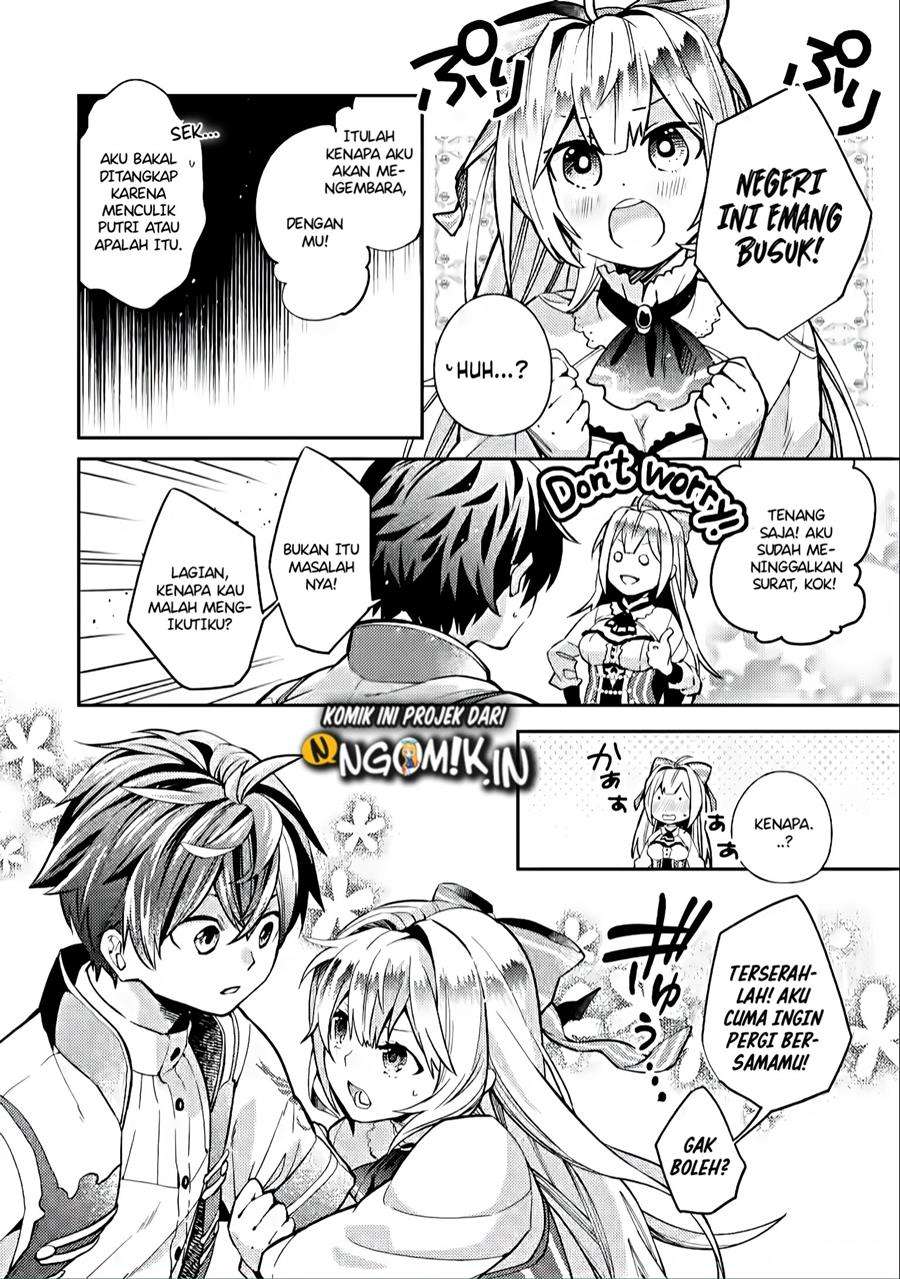 Hey The Cheat Code Management Skill which was thought to be useless is too monstrous Chapter 1.2 - halaman 7