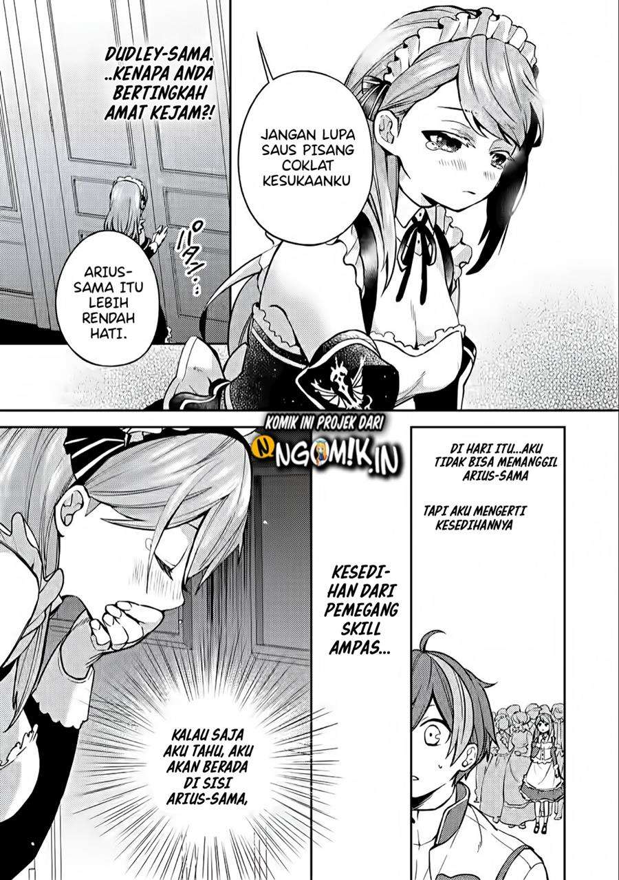 Hey The Cheat Code Management Skill which was thought to be useless is too monstrous Chapter 1.3 - halaman 10