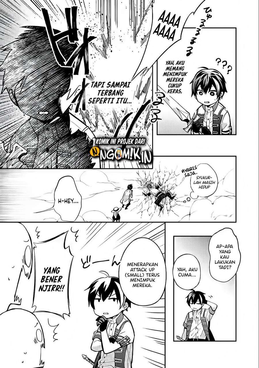 Hey The Cheat Code Management Skill which was thought to be useless is too monstrous Chapter 1.3 - halaman 4