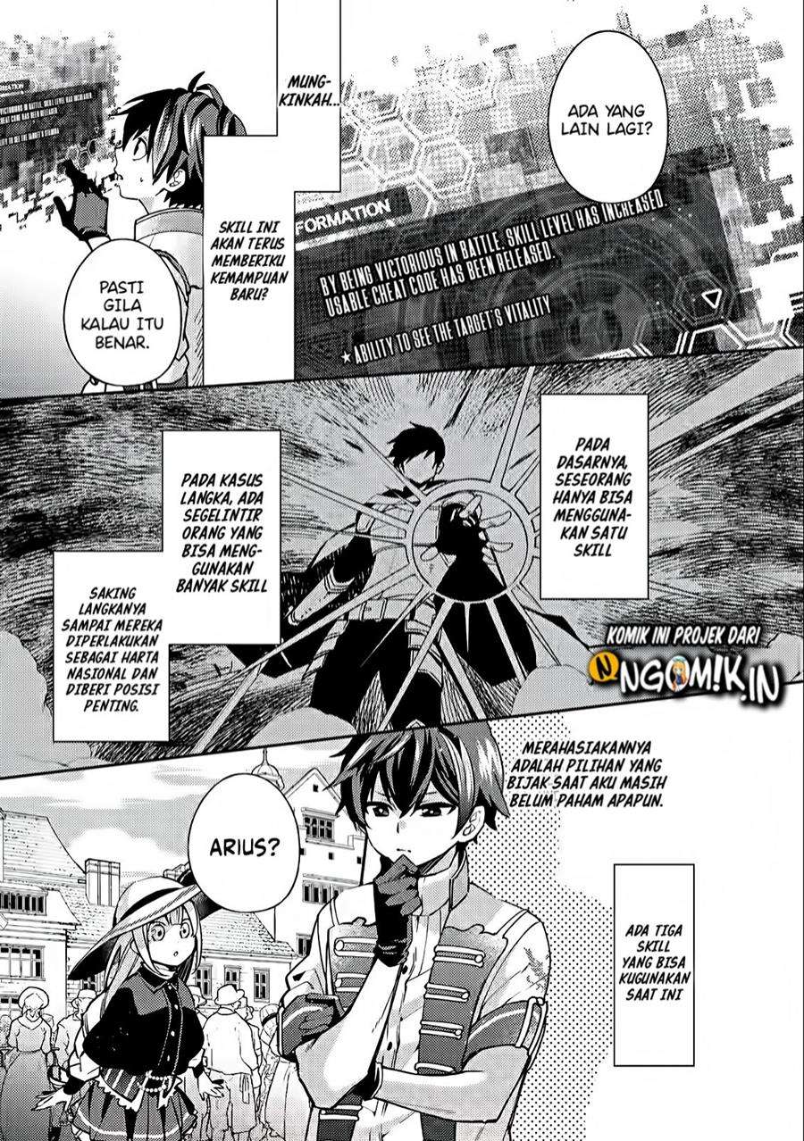 Hey The Cheat Code Management Skill which was thought to be useless is too monstrous Chapter 1.3 - halaman 6