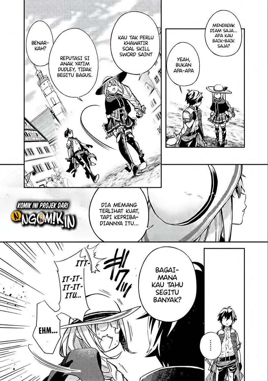 Hey The Cheat Code Management Skill which was thought to be useless is too monstrous Chapter 1.3 - halaman 7