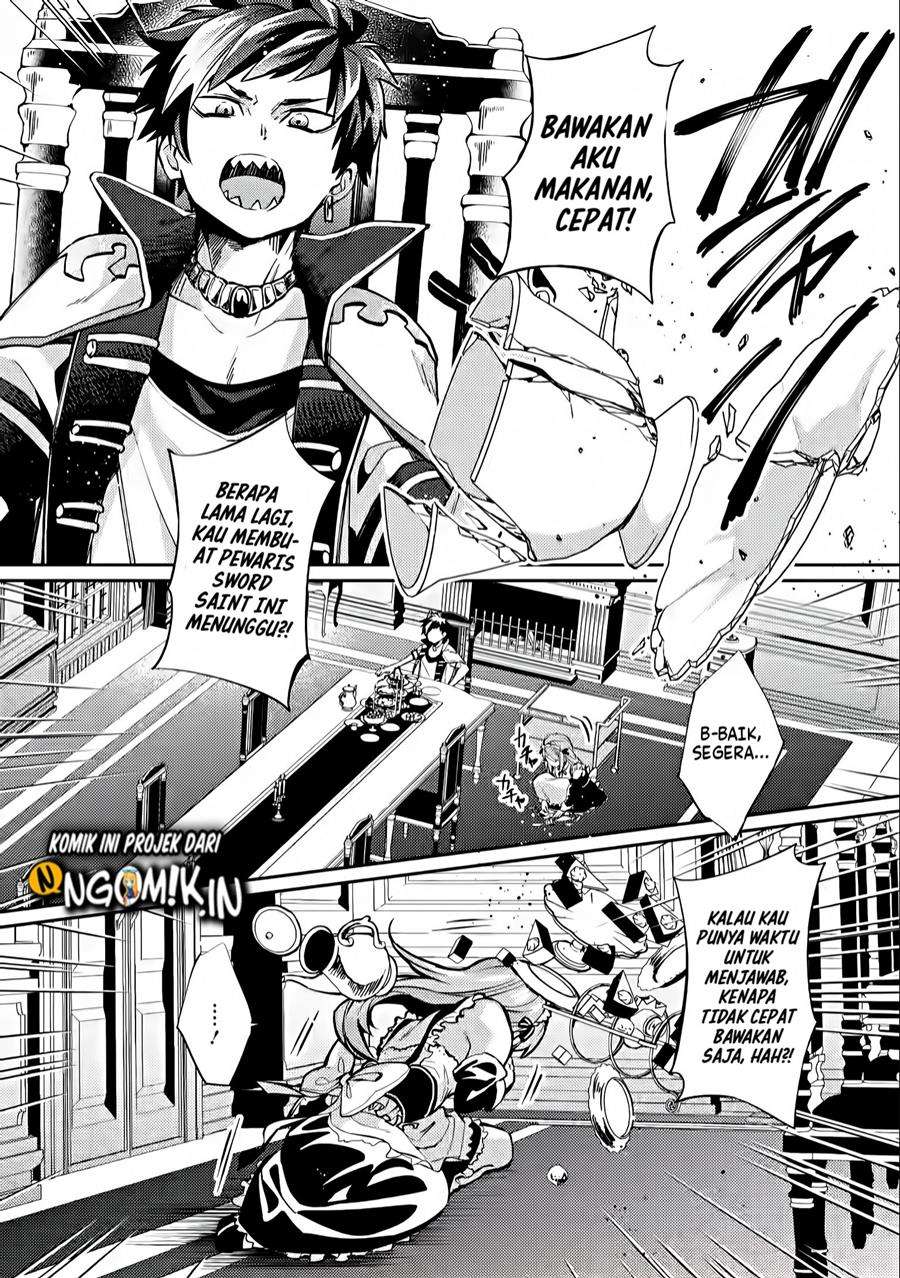 Hey The Cheat Code Management Skill which was thought to be useless is too monstrous Chapter 1.3 - halaman 9