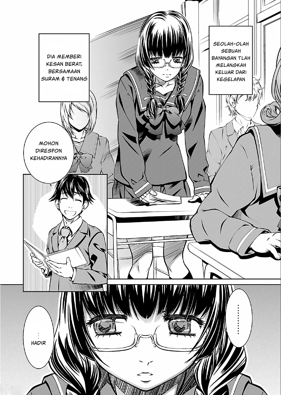 Hiai Mousou Chapter 1 - halaman 14