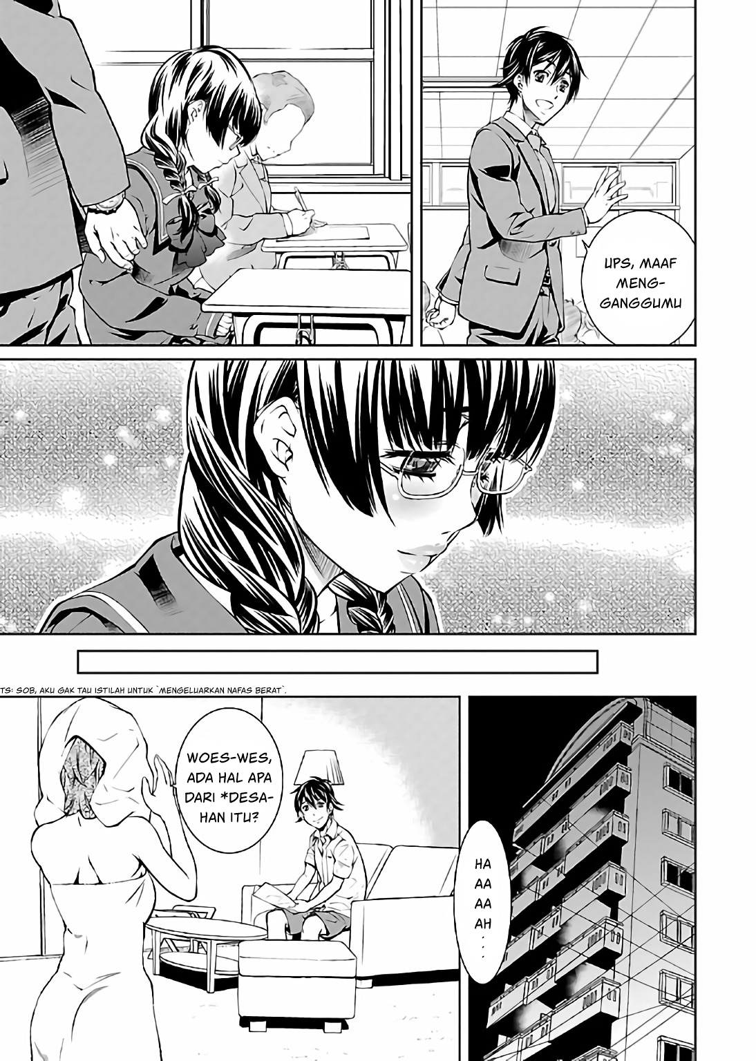 Hiai Mousou Chapter 1 - halaman 19