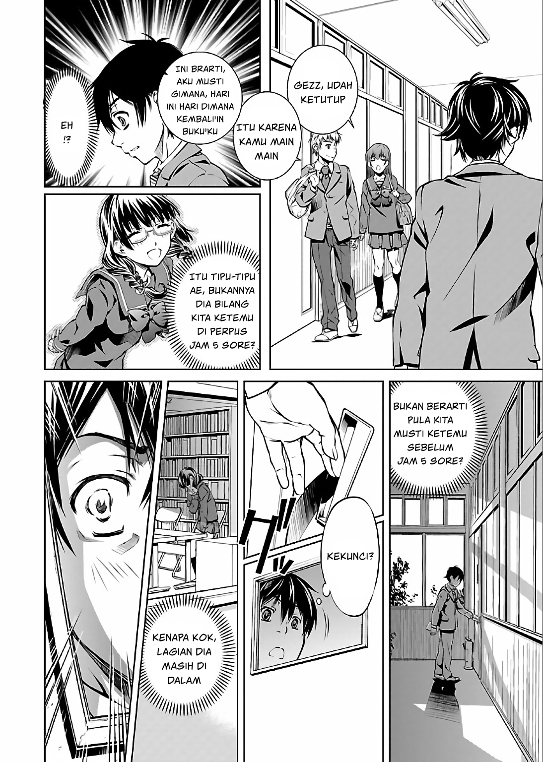 Hiai Mousou Chapter 1 - halaman 28
