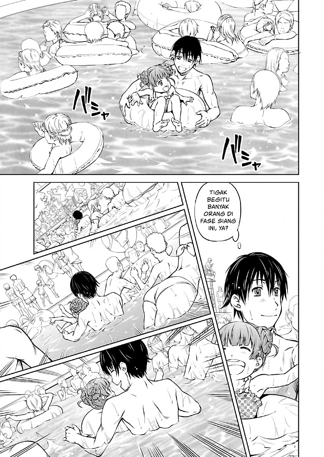Hiai Mousou Chapter 11 - halaman 18