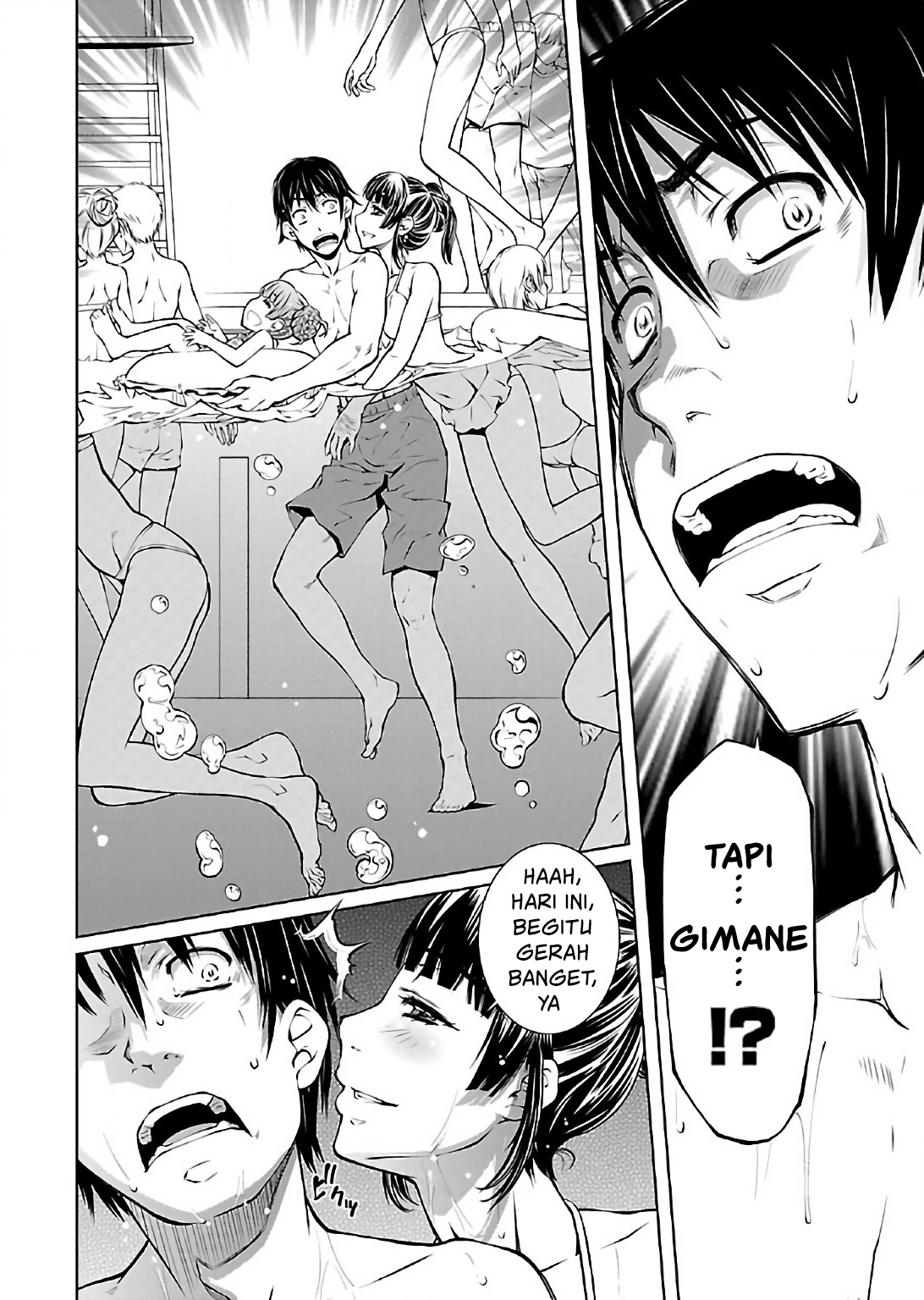 Hiai Mousou Chapter 11 - halaman 21