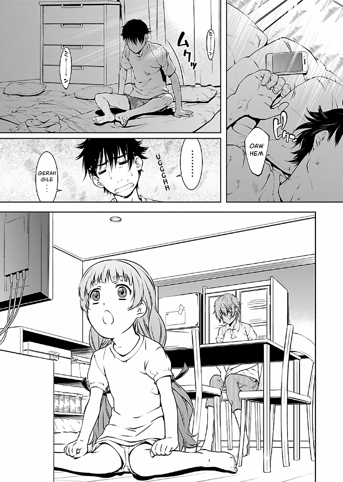 Hiai Mousou Chapter 13 - halaman 5