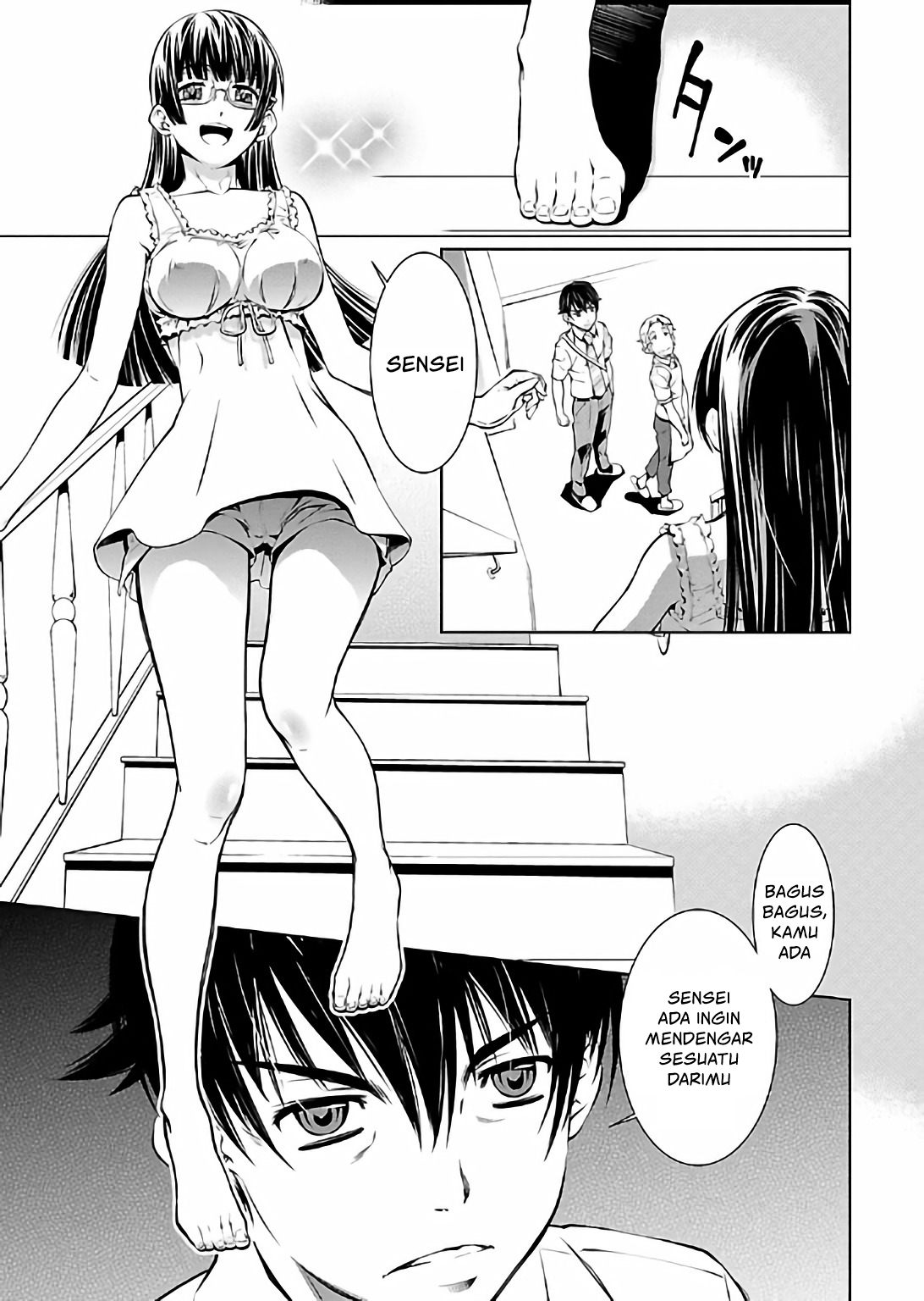 Hiai Mousou Chapter 14 - halaman 10