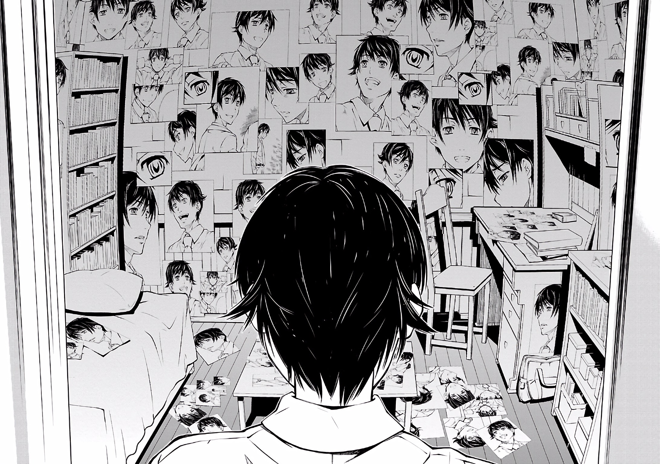 Hiai Mousou Chapter 14 - halaman 19