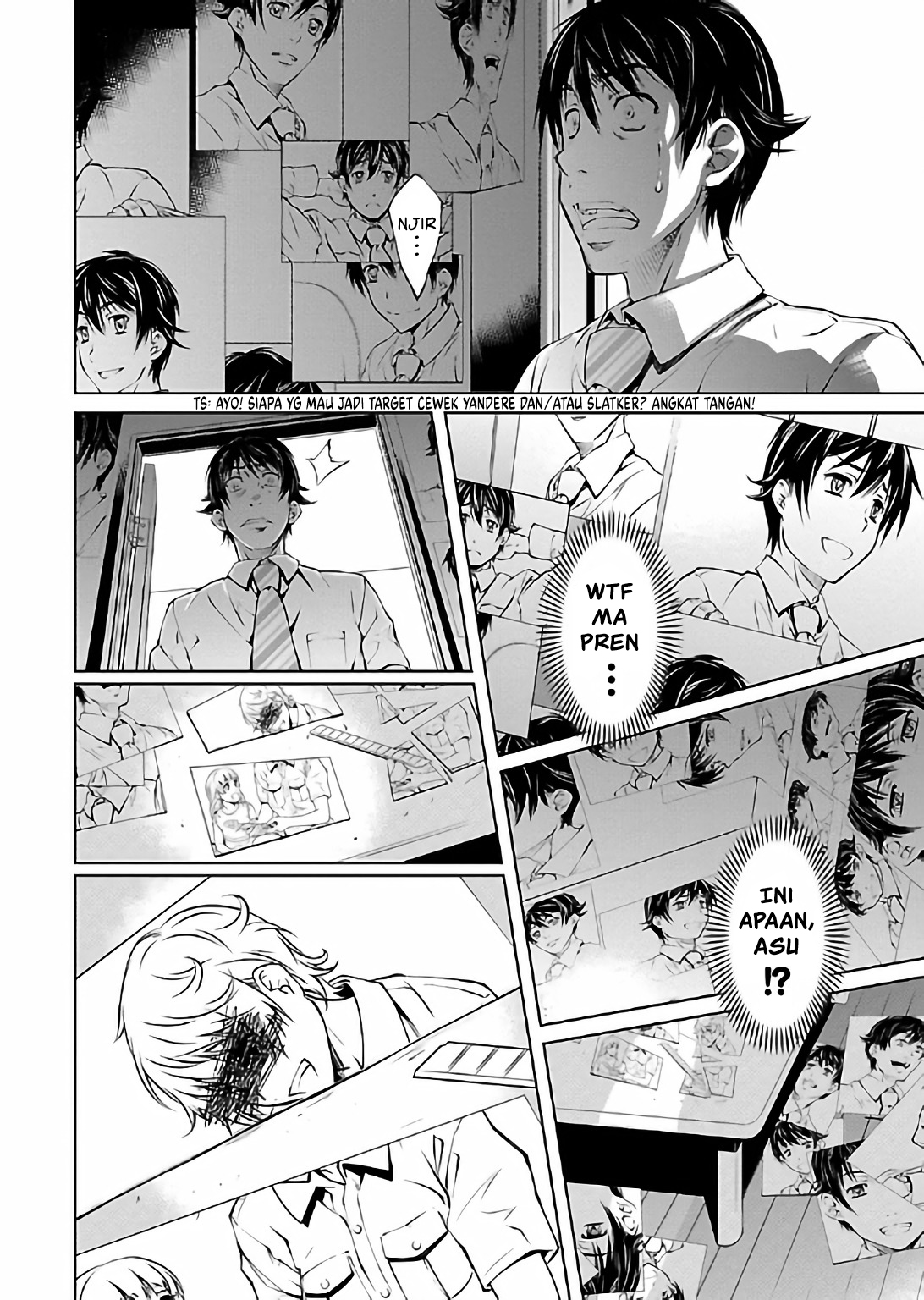 Hiai Mousou Chapter 14 - halaman 20