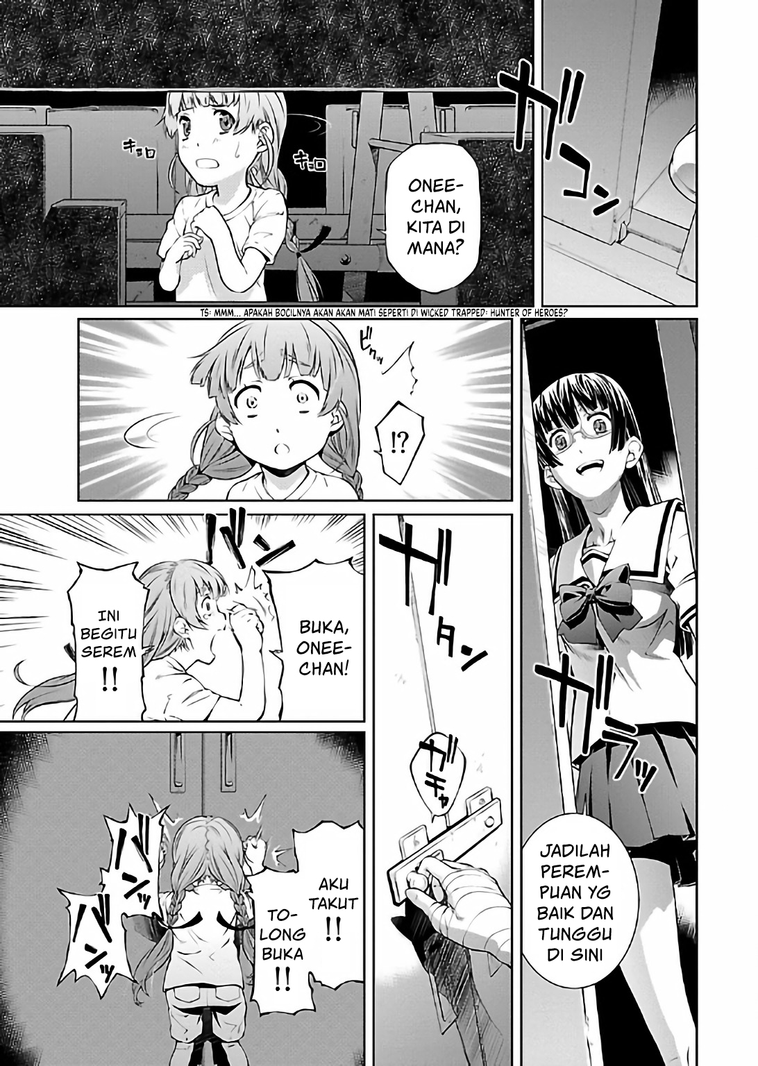 Hiai Mousou Chapter 15 - halaman 10