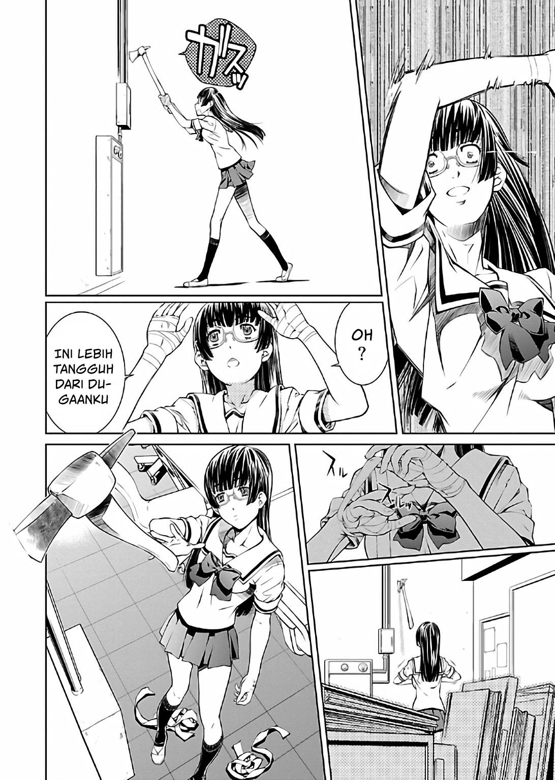 Hiai Mousou Chapter 15 - halaman 13