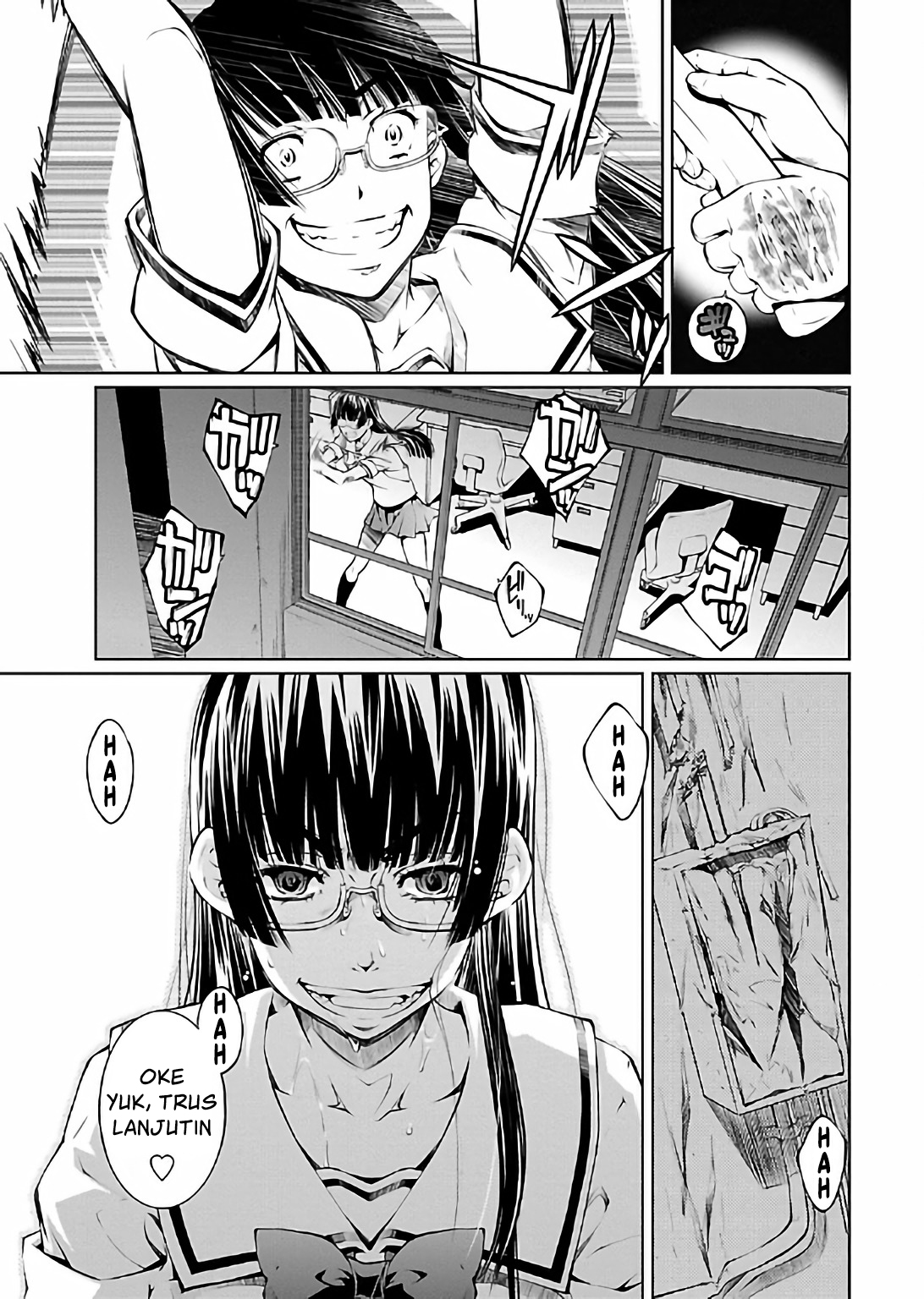 Hiai Mousou Chapter 15 - halaman 14