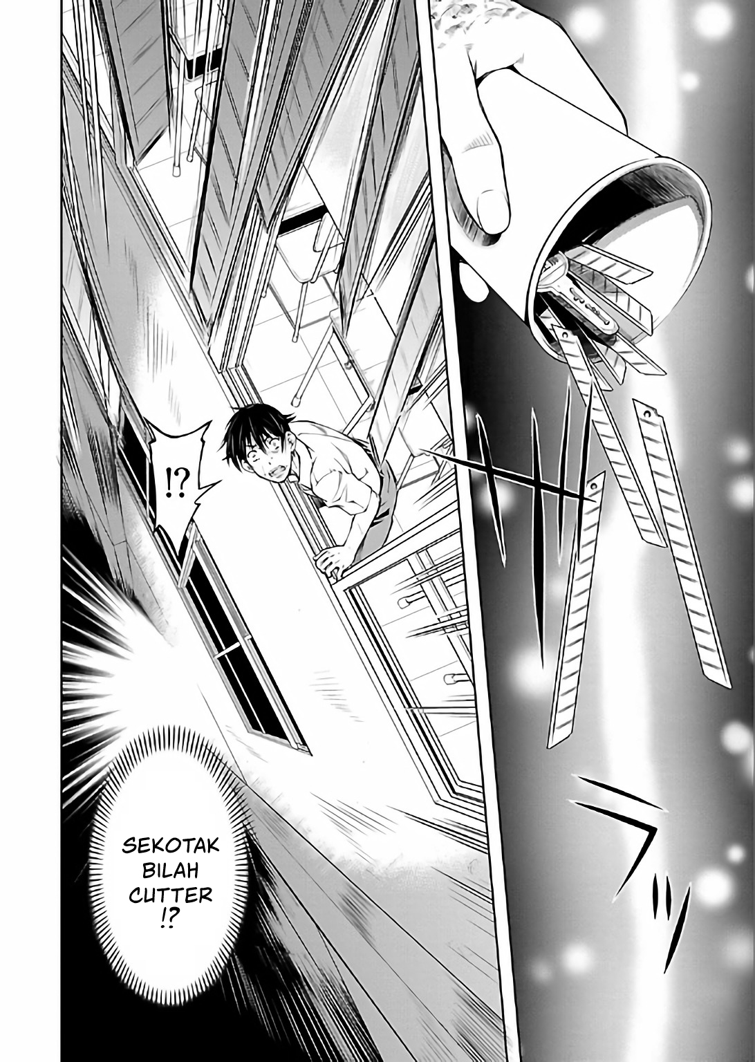 Hiai Mousou Chapter 15 - halaman 23