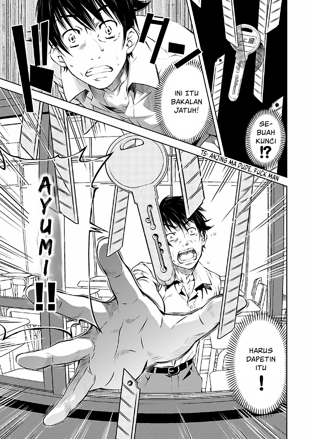 Hiai Mousou Chapter 15 - halaman 24