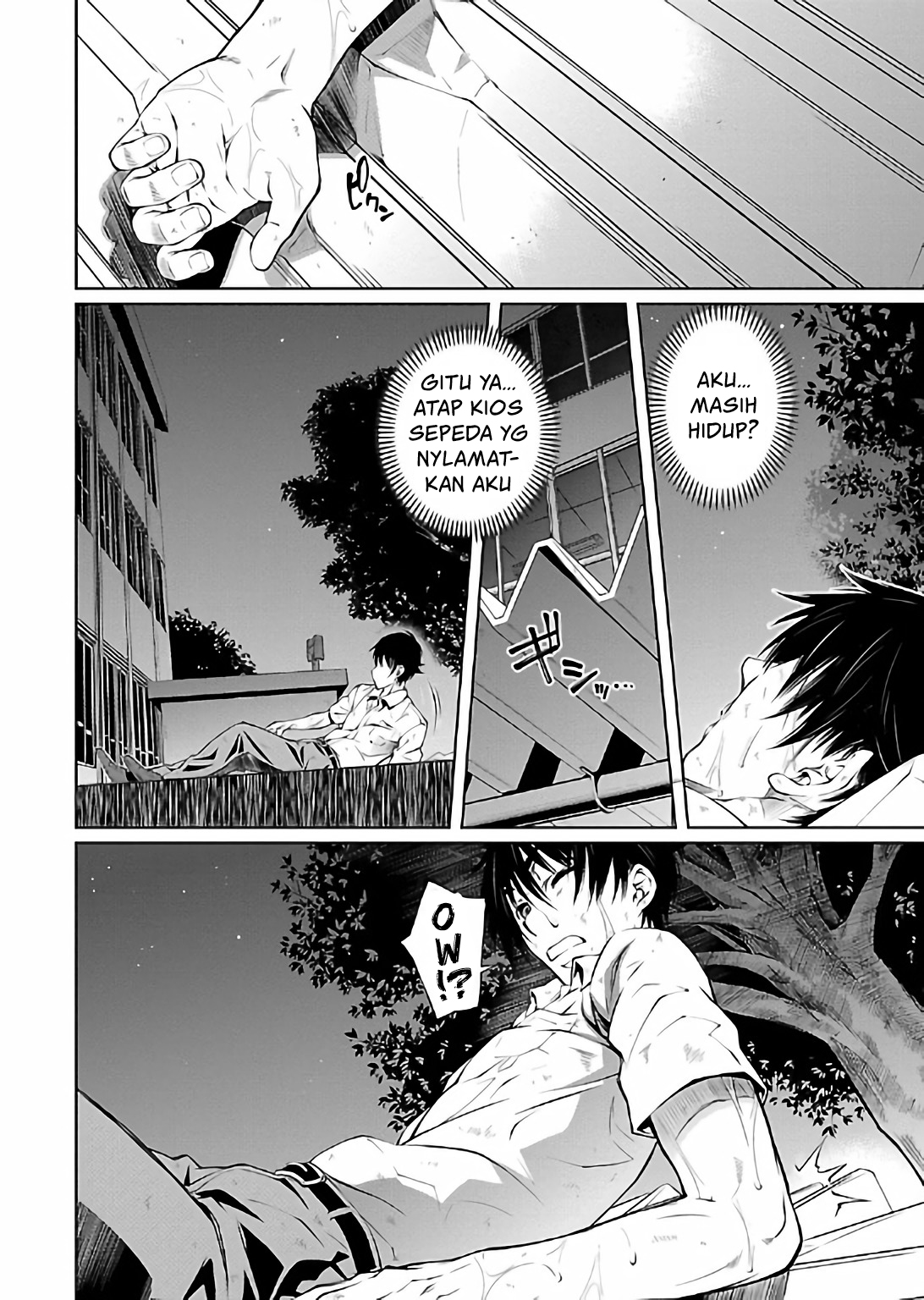 Hiai Mousou Chapter 16 - halaman 20