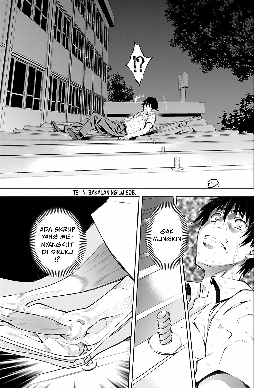 Hiai Mousou Chapter 16 - halaman 21