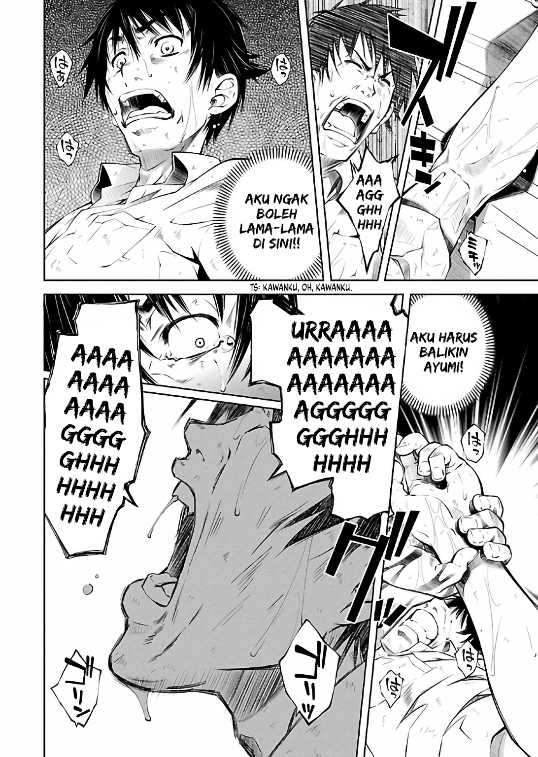 Hiai Mousou Chapter 16 - halaman 22